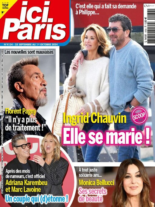 Title details for Ici Paris by CMI Publishing - Wait list